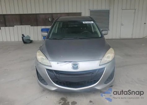 2012 Mazda 5 from USA, damaged, VIN JM1CW2BL0C0100618